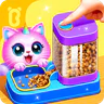 Gấu Trúc Nhỏ: Chăm Sóc Bé Mèo icon