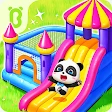 リトルパンダのゆめのらくえんーBabyBus icon
