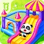 リトルパンダのゆめのらくえんーBabyBus icon
