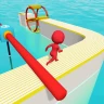 Fun Race 3D: Course et parkour icon