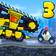 Car Eats Car 3 Survival Racing
