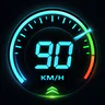 GPS Speedometer & Speed Alerts icon
