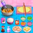 Kitchen Set Cooking Chef Time icon