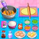 Kitchen Set Cooking Chef Time