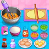 Kitchen Set Cooking Chef Time icon