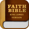 Faith Bible - Offline & AI icon