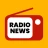 1 Radio News - Listen to News icon