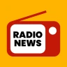 1 Radio News - Listen to News icon