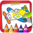 Colorear y Pintar para Niños icon