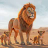Lion King: Giả Lập Săn Rừng icon