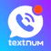 TextNum: Call + Text for Now！