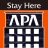 APA Stay Here icon