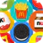 Food Quiz: Multiple Choice icon
