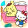 Hello Kitty y sus Amigos