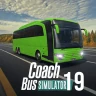 Coach Bus Simulator Game 2019 icon