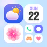 Theme: 4K Icon Pack & Widgets icon