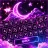 Neon Love Theme: Font Keyboard icon