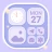 テーマ: アイコン変更 , ウィジェット icon