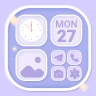 テーマ: アイコン変更 , ウィジェット icon