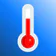 Termómetro real: Temperatura