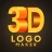 3D Logo Maker -デザインロゴ icon