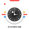Timestamp camera: Add DateTime icon