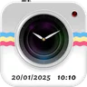Máy ảnh tem ngày và giờ GPS icon
