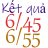 Vietlott Keno, 6/45, 6/55 icon