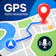 GPS Map Voice Navigation Route