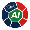 Football Live Scores: AI Stats icon