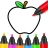 Livre de coloriage pour tout icon