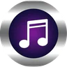 Trình phát nhạc và video icon