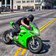 Driving Motor Racing Simulator