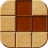 Woodoku - Wood Block Puzzle icon