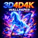 3D 4D 4K Live Wallpaper