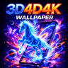 3D 4D 4K Live Wallpaper icon