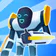Mechangelion - robot đánh nhau