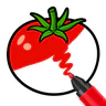 Colorea y dibuja el juego ASMR icon