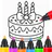 Coloring and Drawing For Kids icon