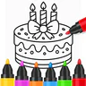 Coloring and Drawing For Kids icon