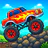 Kids Monster Truck Games 2+ icon
