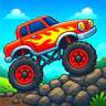 Kids Monster Truck Games 2+ icon