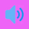 Điều chỉnh âm lượng: Nút icon