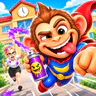 Monkey Student: School Prank icon