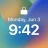 ロック画面 OS 17 icon
