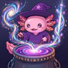 MagiLotl: Idle Wizard Tycoon icon