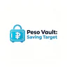 Peso Vault: Saving Target icon