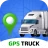 Truck Map Routes : Truck GPS icon