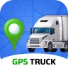 Truck Map Routes : Truck GPS icon