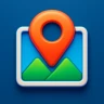 Photo Location Finder・GeoZip icon